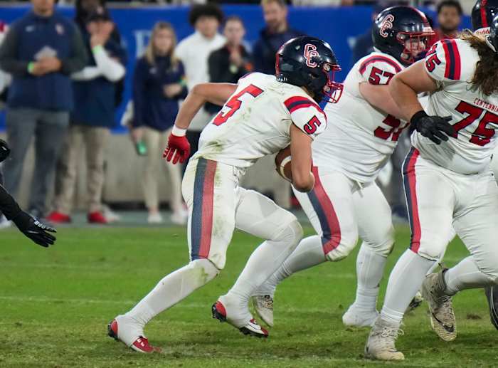 liberty centennial arizona aia football championship 2023 steven davis34
